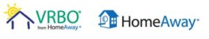 book through HomeAway or VRBO